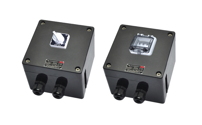 防爆开关、起动箱