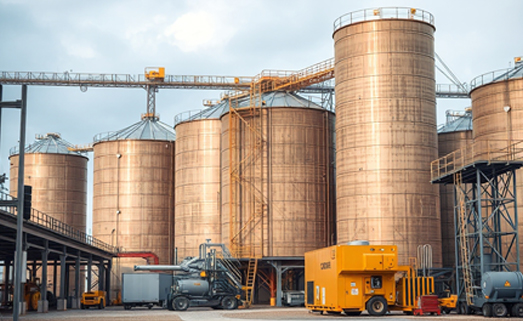 粮食物流防爆电气解决方案: 防止粉尘爆炸，确保安全处理