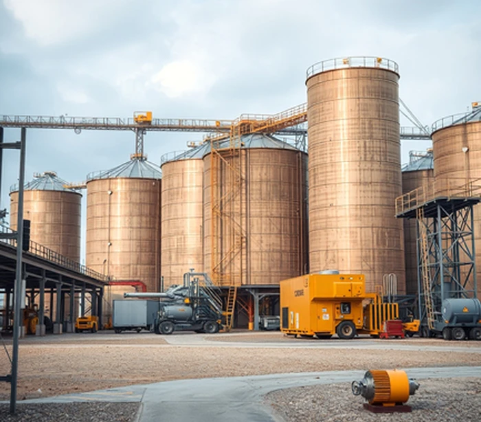 粮食物流防爆电气解决方案: 防止粉尘爆炸，确保安全处理