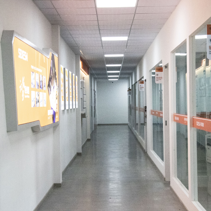 hazardous area light fittings