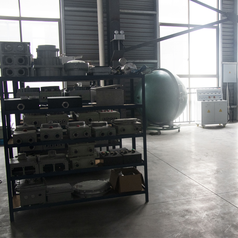 intrinsically safe light fixtures