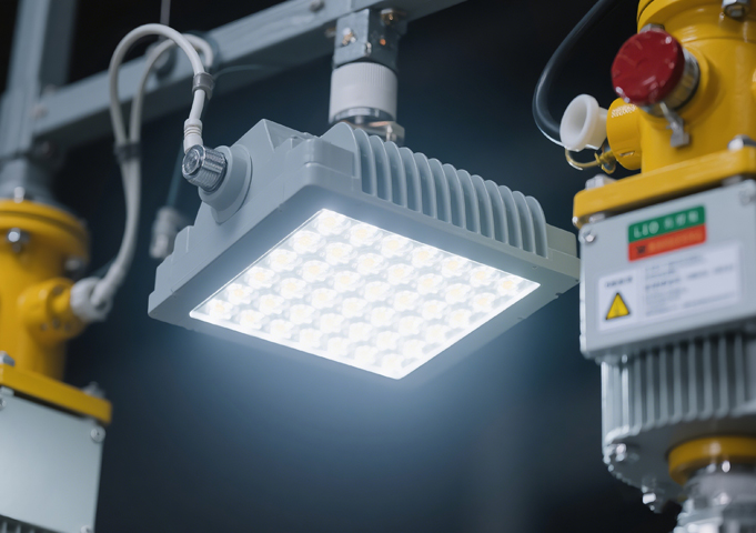 第三方认证防爆LED照明系统
