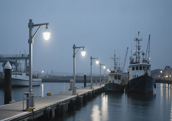 案例研究: 港口码头通过防水LED照明改造大幅削减成本