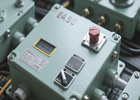 防爆控制器工程及防护方法