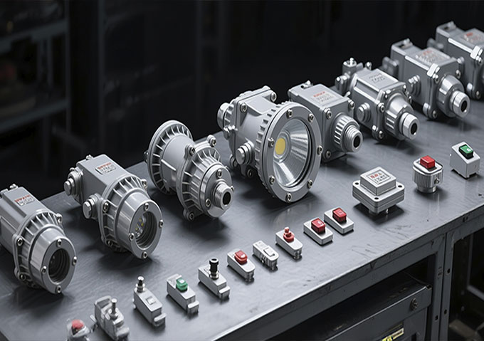 我们的防爆配件如何优于标准工业组件