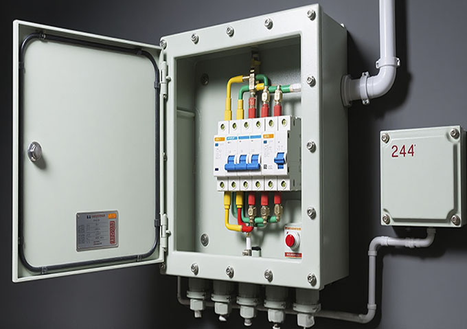 防爆配电箱安装接线注意事项