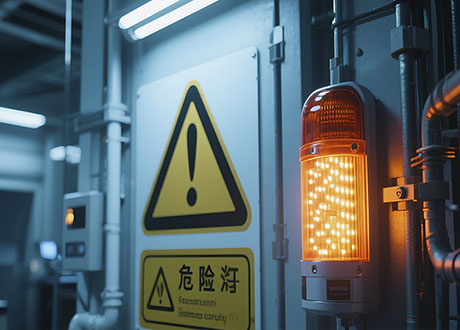 最大的危险意识警告照明解决方案