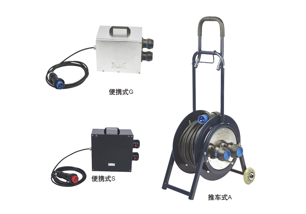 Sexc-A/B系列防爆检修电源插座箱