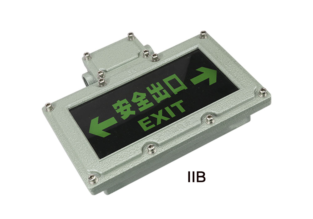 seyd explosion proof exit sign lighting d2
