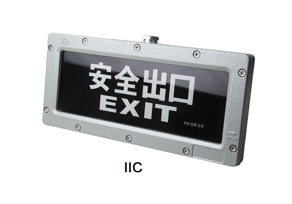 seyd explosion proof exit sign lighting d4