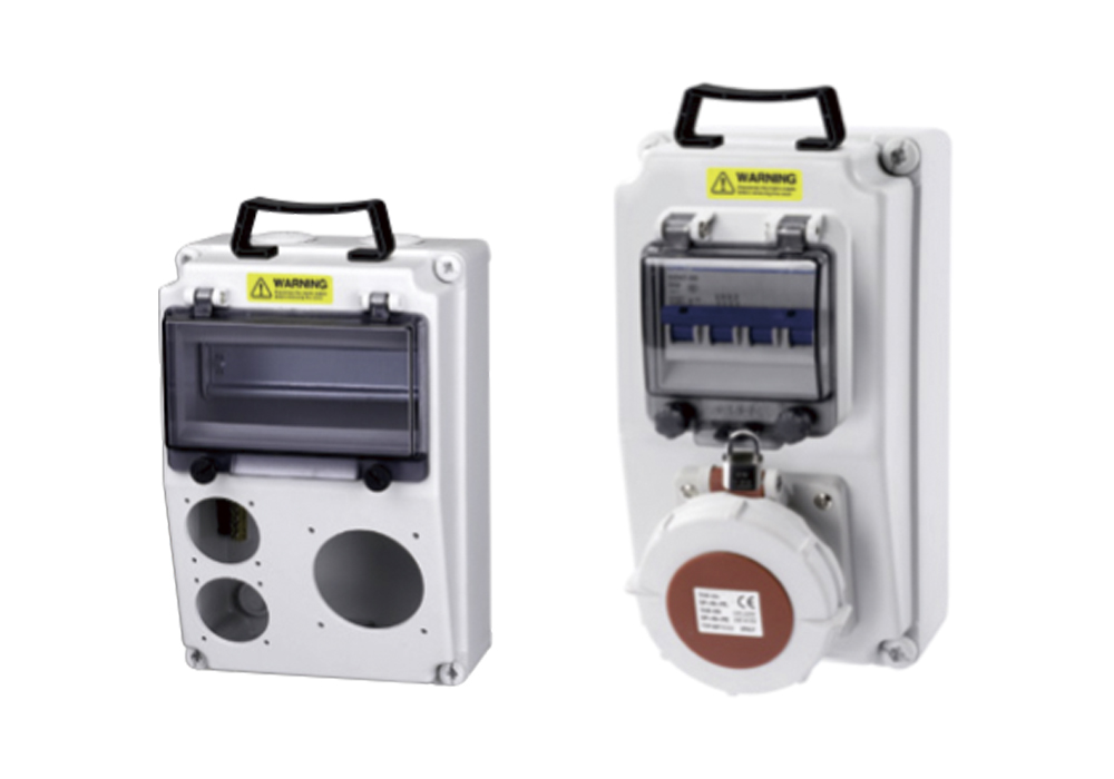 防水防尘防腐电源维修插座箱 (便携式)