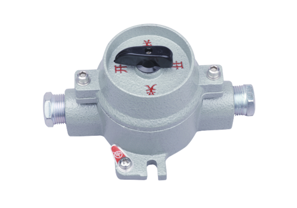 EF防水、防尘、耐腐蚀 (控制) 转换开关 (铝合金)