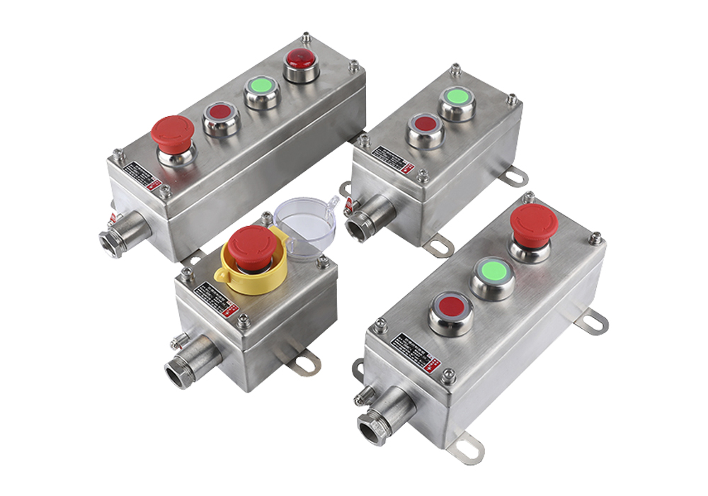 EFA防水、防尘、耐腐蚀控制按钮 (不锈钢/碳钢)