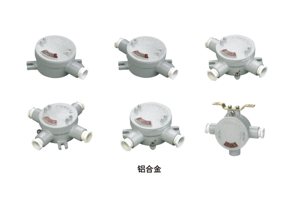 EFAH-防水、防尘、耐腐蚀接线箱 (铝合金、不锈钢、碳钢)