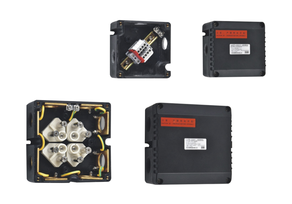 EFAH-防水、防尘、耐腐蚀接线箱 (工程塑料)