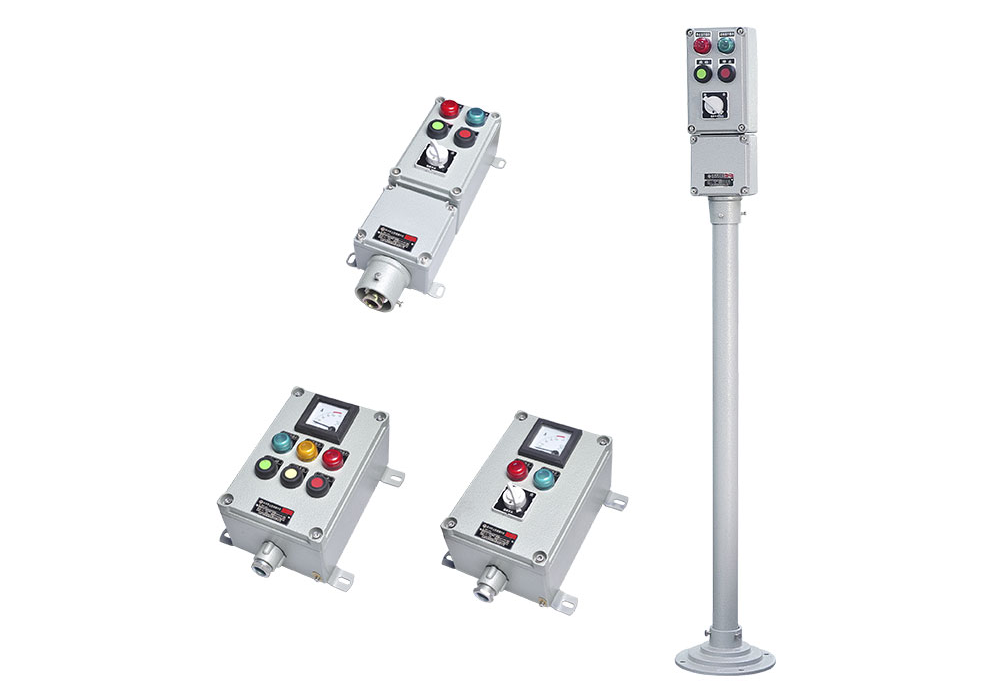 EFC防水、防尘、耐腐蚀操作柱 (铝合金)