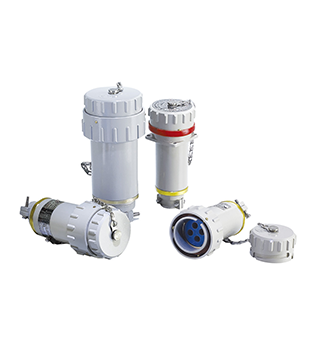 EFCX-n防水、防尘、耐腐蚀插销（连接器） (铝合金)