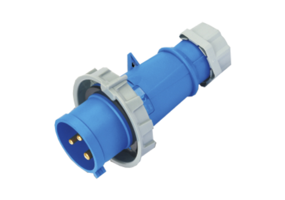 EFCX防水、防尘、耐腐蚀插销 (工程塑料)