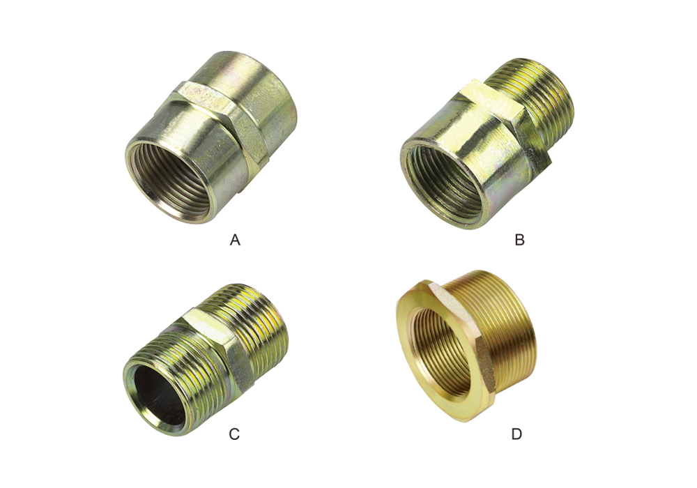 EFGJ防水、防尘、耐腐蚀管配件 (不锈钢、碳钢)