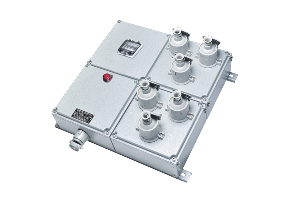 EFXC防水、防尘、耐腐蚀检修电源插座盒 (铝合金)