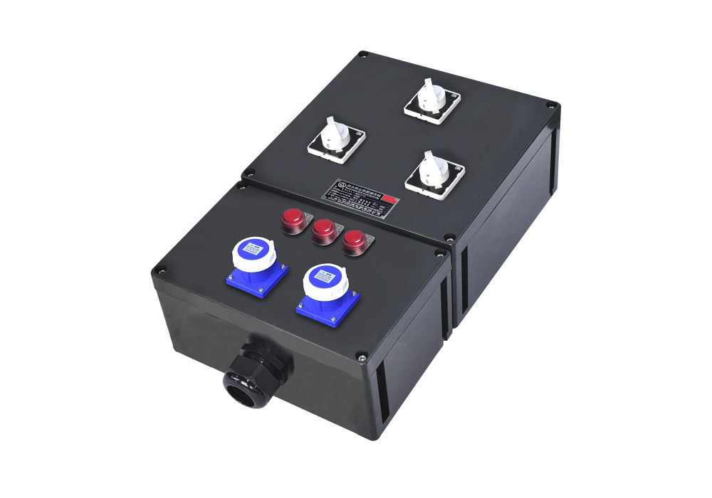 EFXC防水、防尘、耐腐蚀维修电源插座盒 (工程塑料)