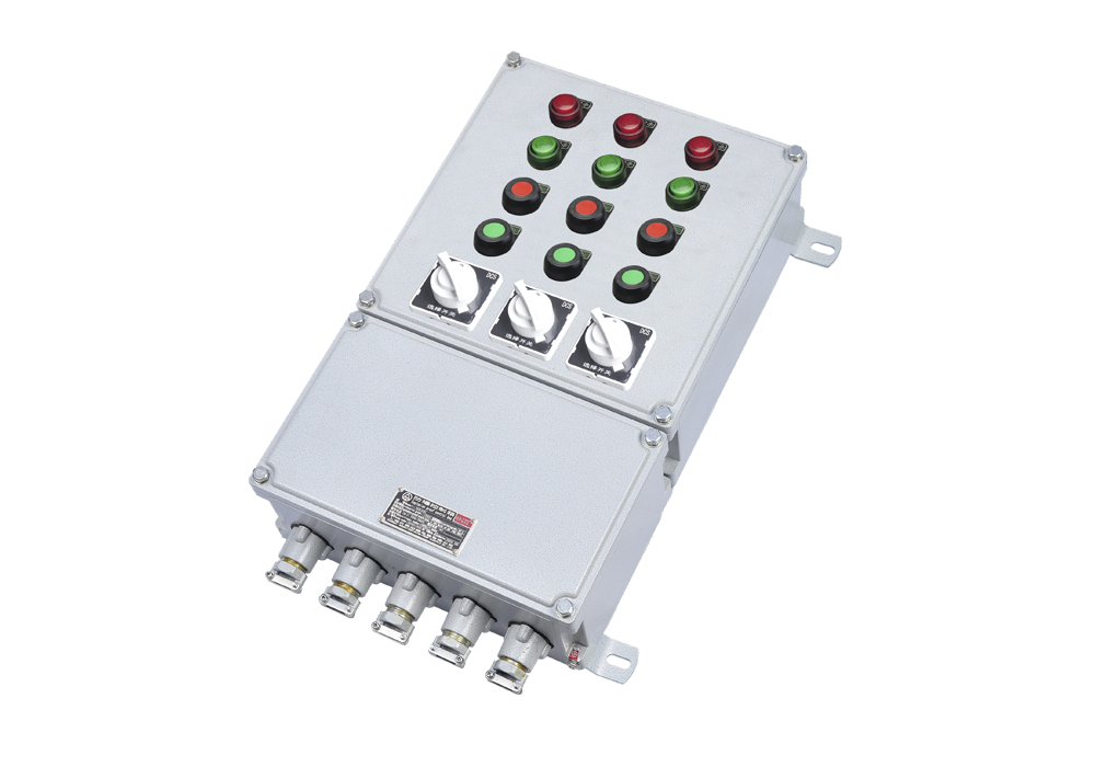 EFXK防水、防尘、耐腐蚀控制箱 (铝合金)