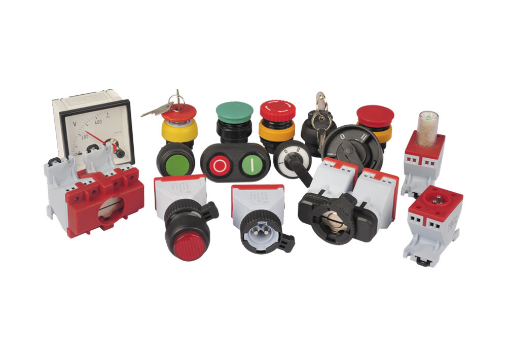 防爆模块及操作头