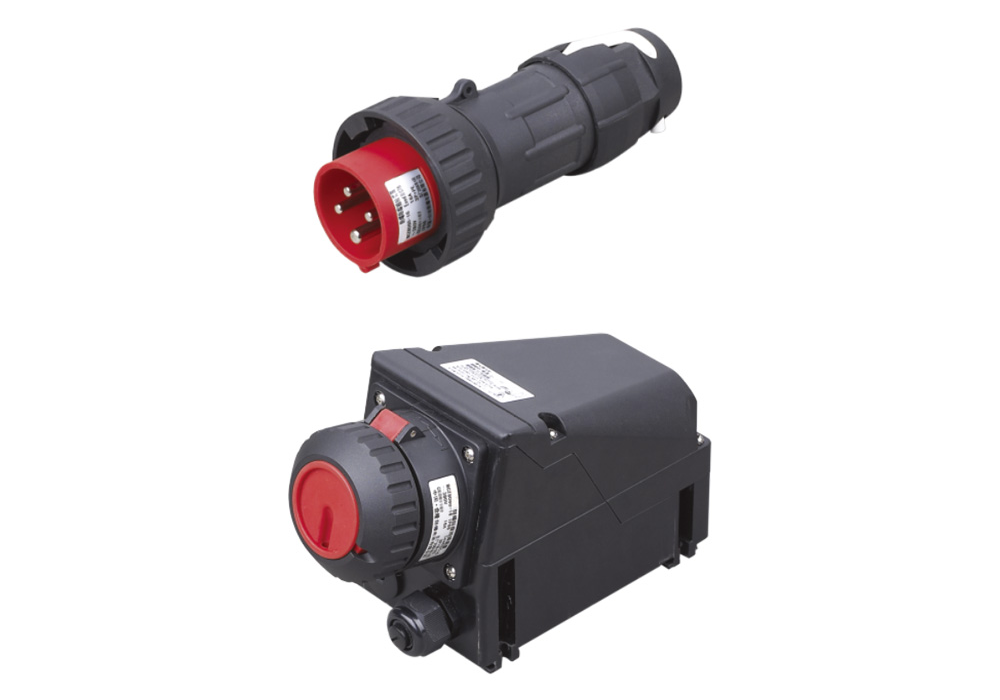 SECX8060系列防爆防腐插接装置