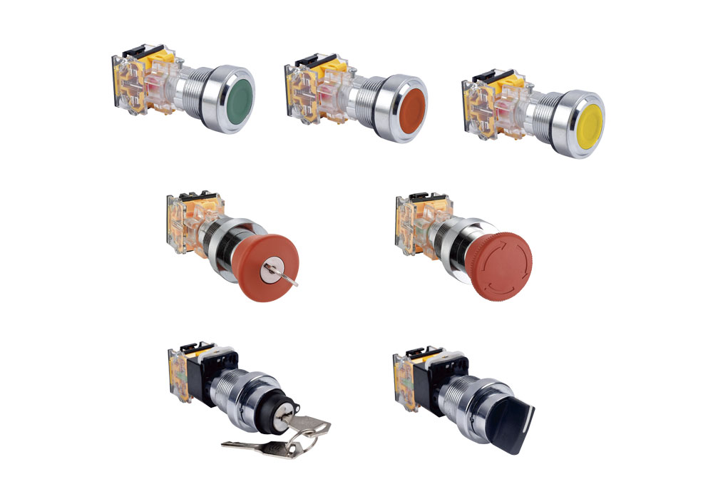 SEAN8060系列防爆按钮开关单元 (D)