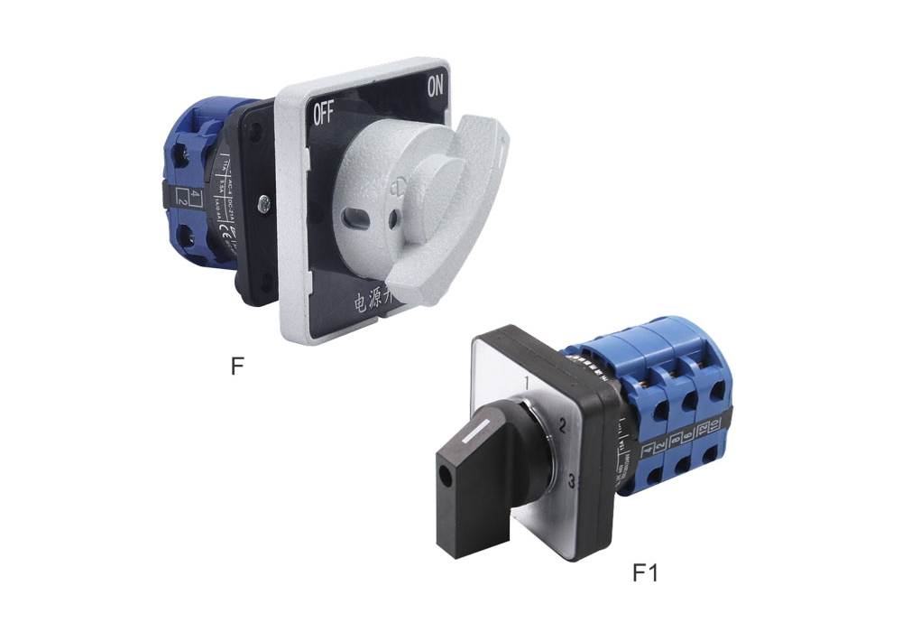 SEW26系列隔爆型轴通用转换开关 (D)