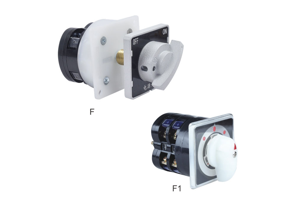 SEW5D系列隔爆型轴通用转换开关 (d)