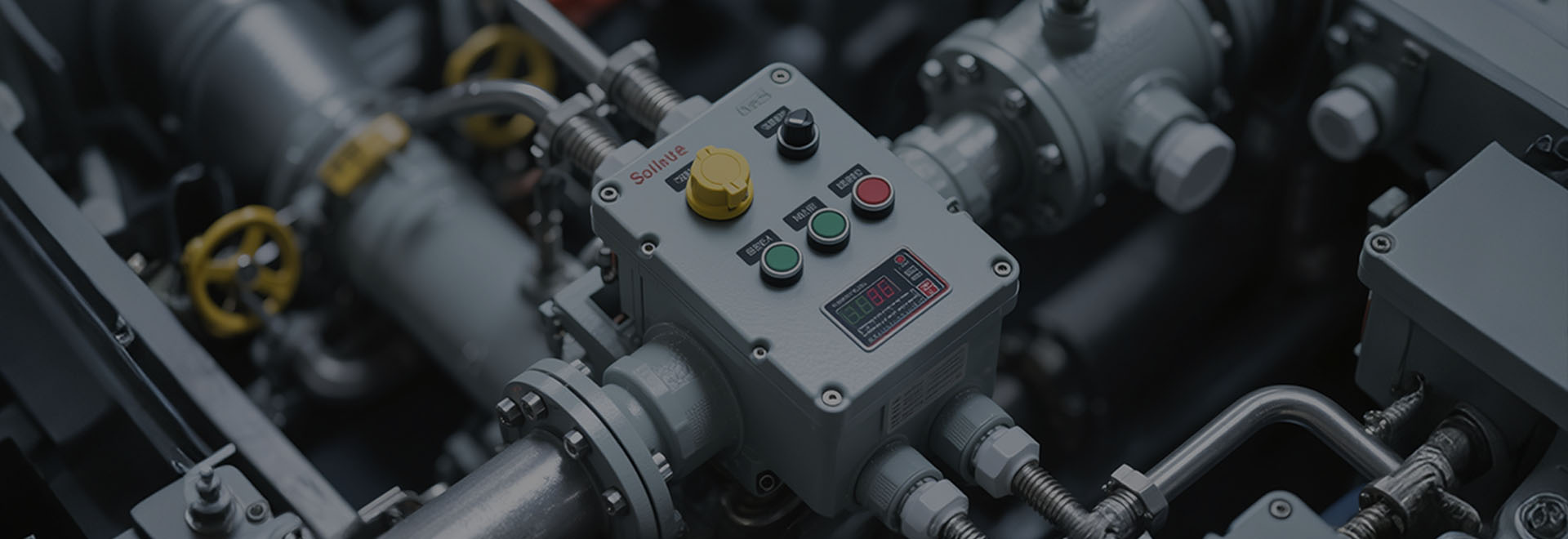 经认证的防爆控制器