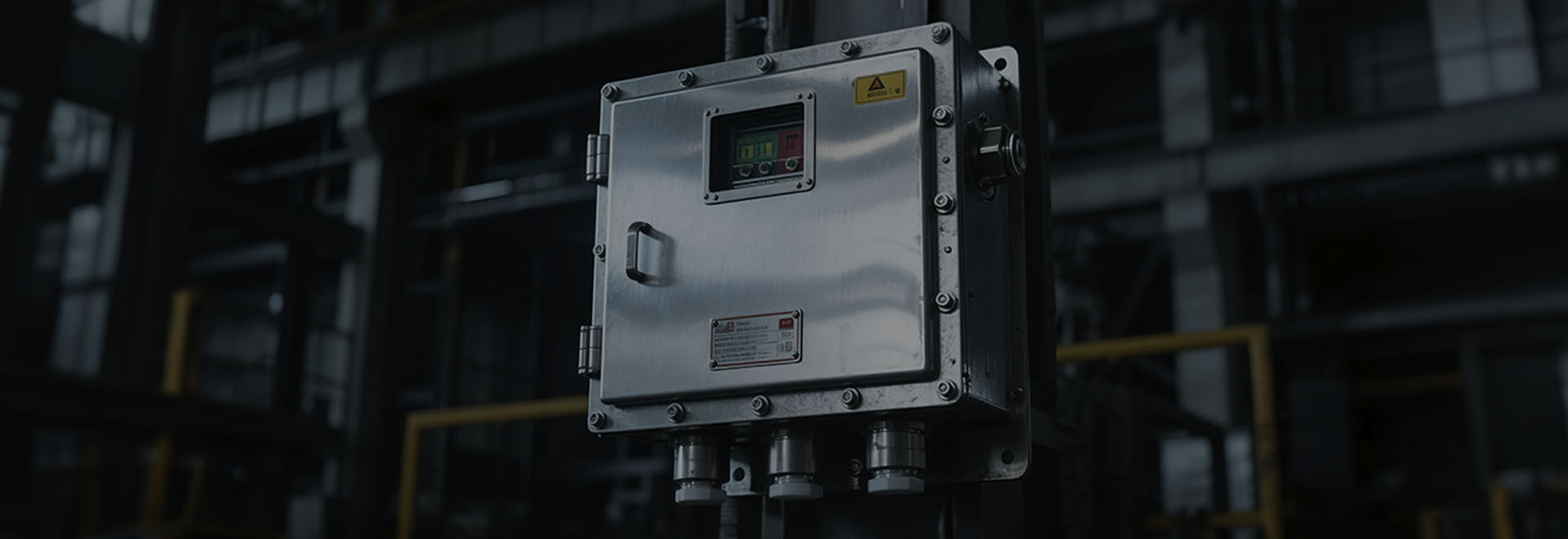 认证防爆配电箱