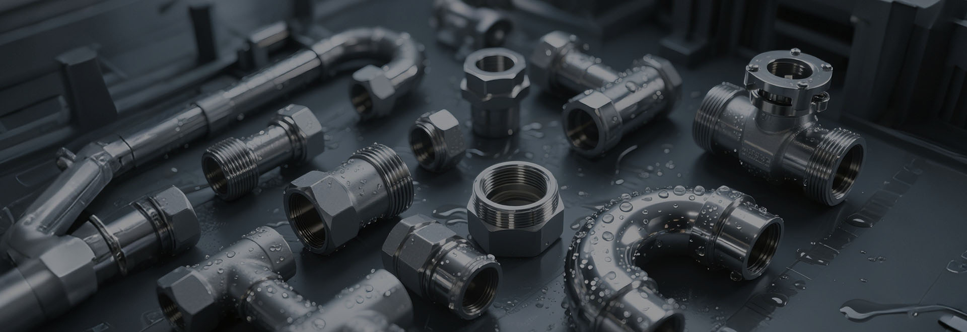 防水、防尘和耐腐蚀配件